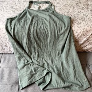 Glyder Open Back High Neck Yoga Tank
